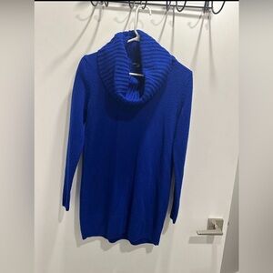H&M Blue Sweater Dress Size S